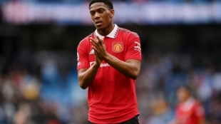 Los 3 equipos de LaLiga que quieren a Anthony Martial