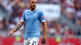 Milinkovic-Savic, la estrella que quiere el Newcastle para el verano