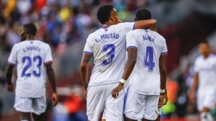 Militao y Mendy, los dos indiscutibles de la defensa del Madrid - Foto: Planeta Real Madrid
