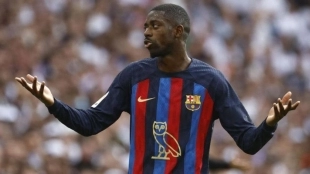 Así quiere renovar el Barcelona a Dembélé
