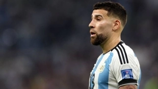 Nuevo mensaje de River Plate a Nicolás Otamendi