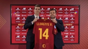 OFICIAL: Llorente se marcha a la Roma - Foto: Diario AS