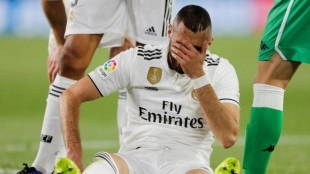Karim Benzema, delantero del Real Madrid. Foto: ABC