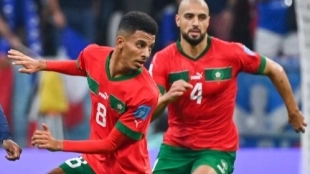 Ounahi podría quedarse en Francia / Talksport.com