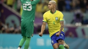El PSG, con todo a por Richarlison