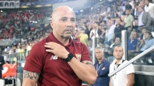 El nuevo técnico sevillista sigue pidiendo refuerzos. Foto: @SevillaFC