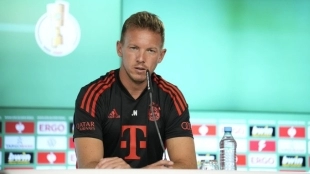 Nagelsmann tiene clara su confianza en él. Foto: @FCBayern
