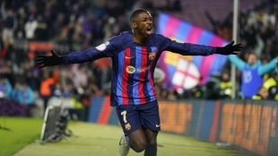 Dembélé sigue en la agenda parisina. Foto: El Mundo