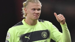 El noruego, en la lista de favoritos del PSG. Foto: MARCA