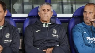 Quique Setién, sentenciado en el Villarreal