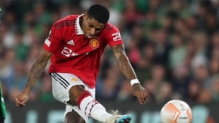 Marcus Rashford, la nueva estrella que quiere fichar el PSG en verano | FOTO: UEFA