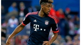 El Real Madrid tantea el fichaje de Coman - Foto: Marca