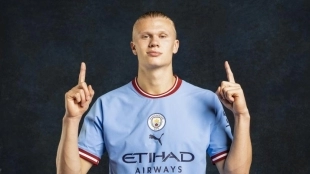 El Real Madrid tiene un acuerdo con Haaland - Foto: DAZN