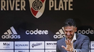 El primer descarte de Martín Demichelis en River Plate