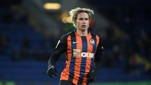 La Roma se une a la carrera por el fichaje de Mudryk