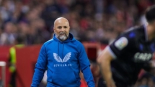 Sampaoli uno de los señalados tras la humillación colchonera | Fotografía: ABC