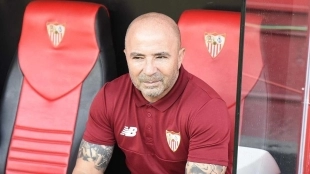 Sampaoli tiene clara su realidad en el Sevilla / Sevillafc.es