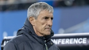 Setién no tiene asegurado el puesto en el Villarreal / Okdiario.com