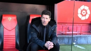 Simeone, candidato al banquillo del Sevilla - Foto: El Desmarque