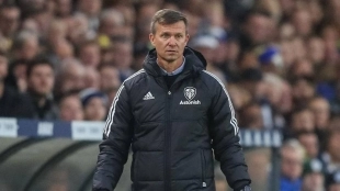 El sorprendente sustituto de Jesse Marsch en el Leeds - Foto: TEAMTalk