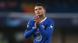 Thiago Silva seguirá en el Chelsea / Cosmogol.com