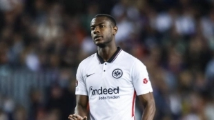 Los tres equipos de España que pujan por Evan N’Dicka - Foto: TEAMTalk