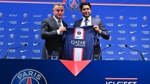 Galtier pide caras nuevas. Foto: @PSG_Inside