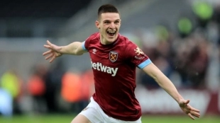 La descomunal oferta que espera el West Ham por Declan Rice