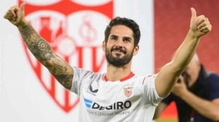 Los tres protagonistas del Sevilla de Sampaoli - Foto: El Español