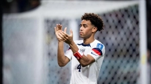 Tyler Adams, nuevo objetivo del Manchester United
