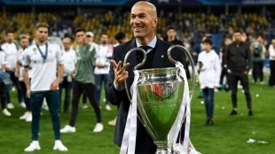 Vuelven a relacionar a Zidane con el Real Madrid / DAZN