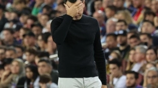 Los principales errores de Xavi en esta Champions League. Foto: El Confidencial