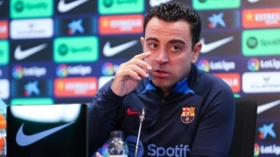 Los 3 sentenciados por Xavi después de la derrota ante el Inter