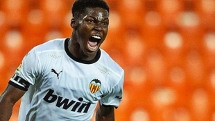 Yunus Musah no sabe nada del Inter / Superdeporte.es