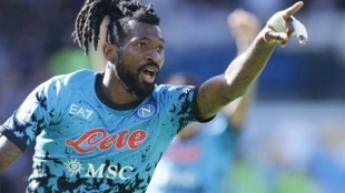 Zambo Anguissa renueva tres meses después de fichar por el Nápoles / africatopsports.com