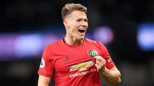 El Manchester United pone precio a McTominay / Skysports