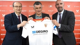 El Sevilla ya conoce el precio de su delantero soñado / Sevillfc.es