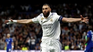 Benzema seguirá en el Real Madrid hasta 2024 - Foto: Infobae
