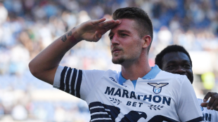 Milinkovic-Savic, cerca de renovar con la Lazio
