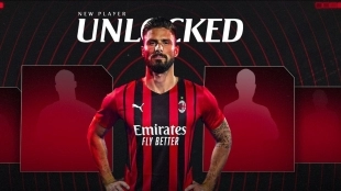 OFICIAL: Giroud renueva con el Milan - Foto: AC Milan
