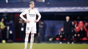 Real Madrid: Importante sanción para Valverde - Foto: El Independiente