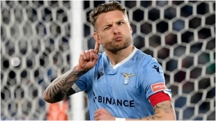 Immobile rechaza una monstruosa oferta / SportsMax