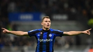 Nicolo Barella, objetivo número uno del Liverpool