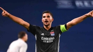 La Roma, a un paso de cerrar el fichaje de Houssem Aouar