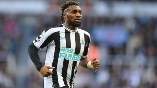 Saint-Maximin, el tapado de Arteta para el ataque del Arsenal
