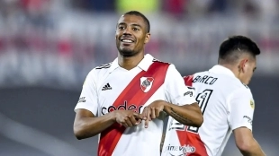 Flamengo va con todo por Nico De La Cruz, estrella de River