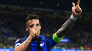 El Inter de Milán cierra la puerta de salida a Lautaro Martínez