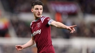 El Newcastle se suma a la carrera del Arsenal por Declan Rice