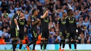 Los 3 señalados del Real Madrid después de la humillación contra el Manchester City