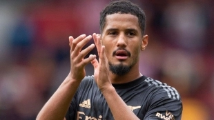 El Arsenal preocupado por Saliba con 3 clubes interesados en su fichaje